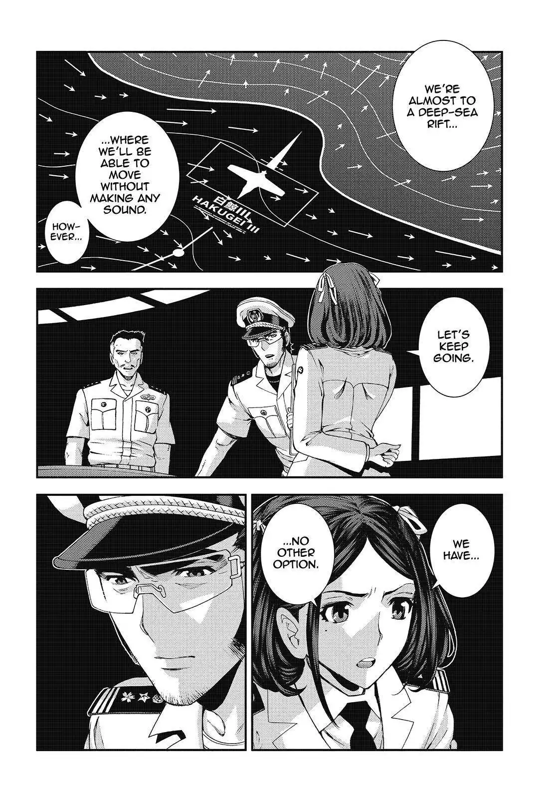 Aoki Hagane no Arpeggio Chapter 119 16